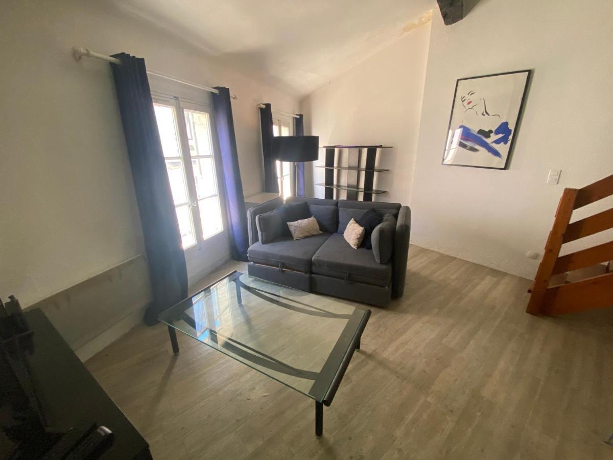Le Cocon D'Avignon - T2 Duplex 40M2 - Centre Historique Intra Muros- Wifi Climatisation Zewnętrze zdjęcie