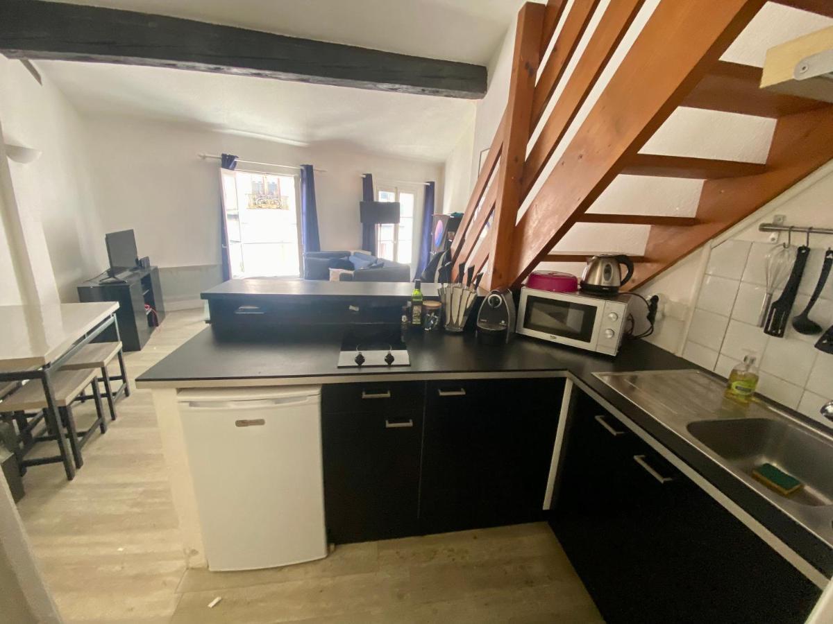 Le Cocon D'Avignon - T2 Duplex 40M2 - Centre Historique Intra Muros- Wifi Climatisation Zewnętrze zdjęcie