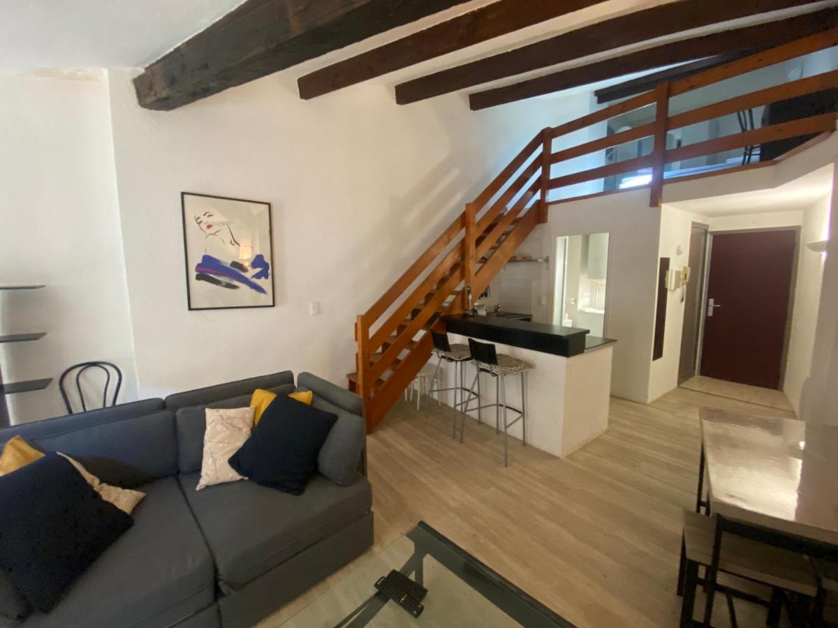 Le Cocon D'Avignon - T2 Duplex 40M2 - Centre Historique Intra Muros- Wifi Climatisation Zewnętrze zdjęcie